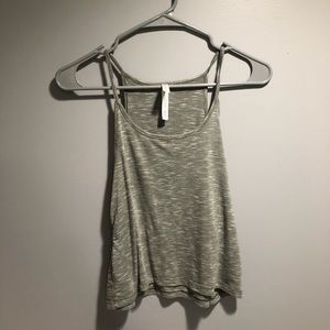 grey aeropostale tank top